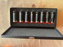 SET chei Impact Parkside Performance din oțel crom 8 piese