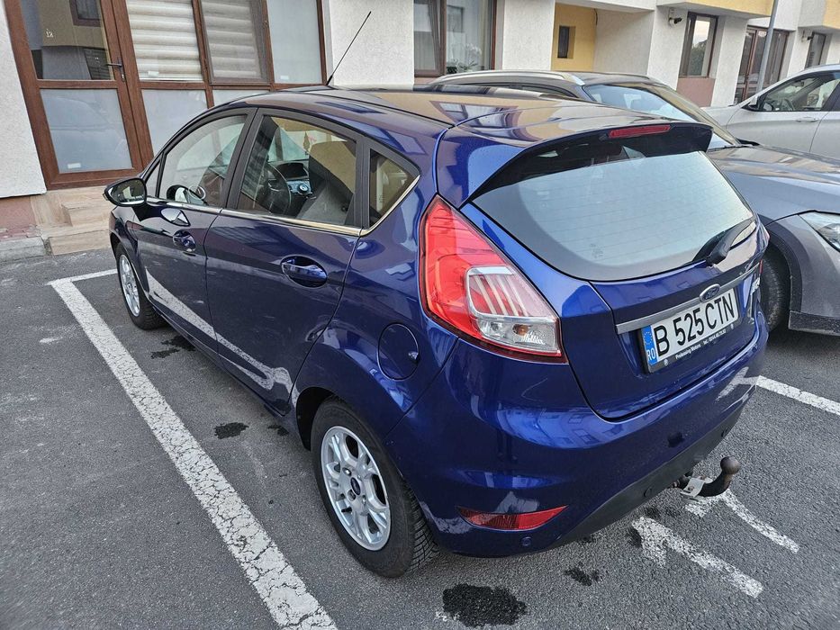 Ford Fiesta Mk VI TITANIUM