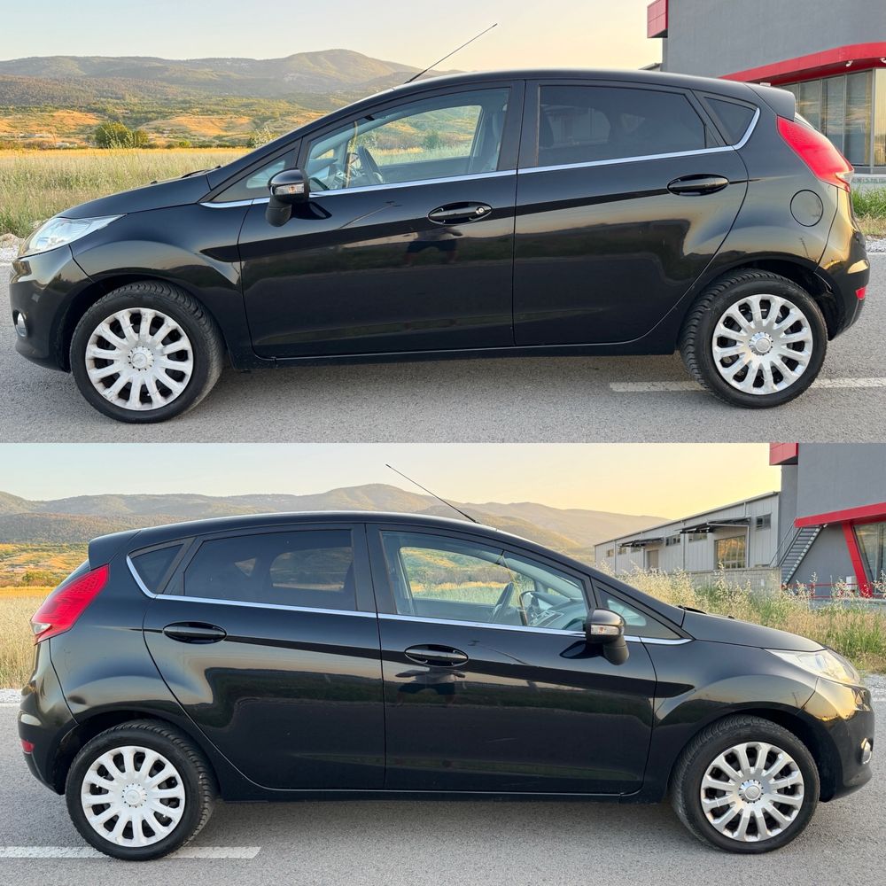 Ford Fiesta 1.4i 97к.с LPG / TITANIUM / PARKTRONIC
