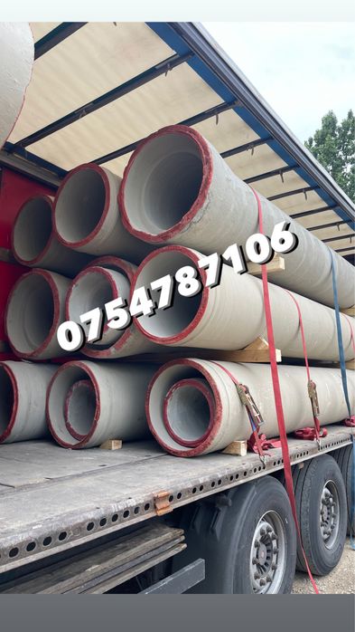Tuburi Premo Noi Dn600 Dn400 drumuri europene