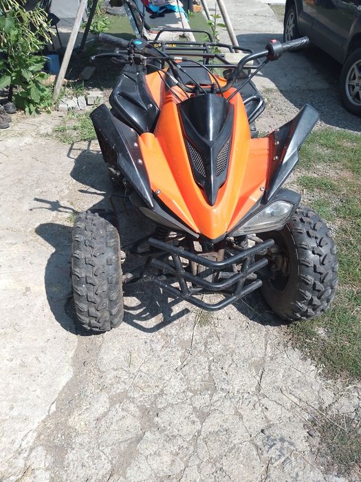 Vând ATV 125cc perfect funcțional.