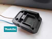 Adaptor universal pentru baterii Makita cu 2 pini si cablu
