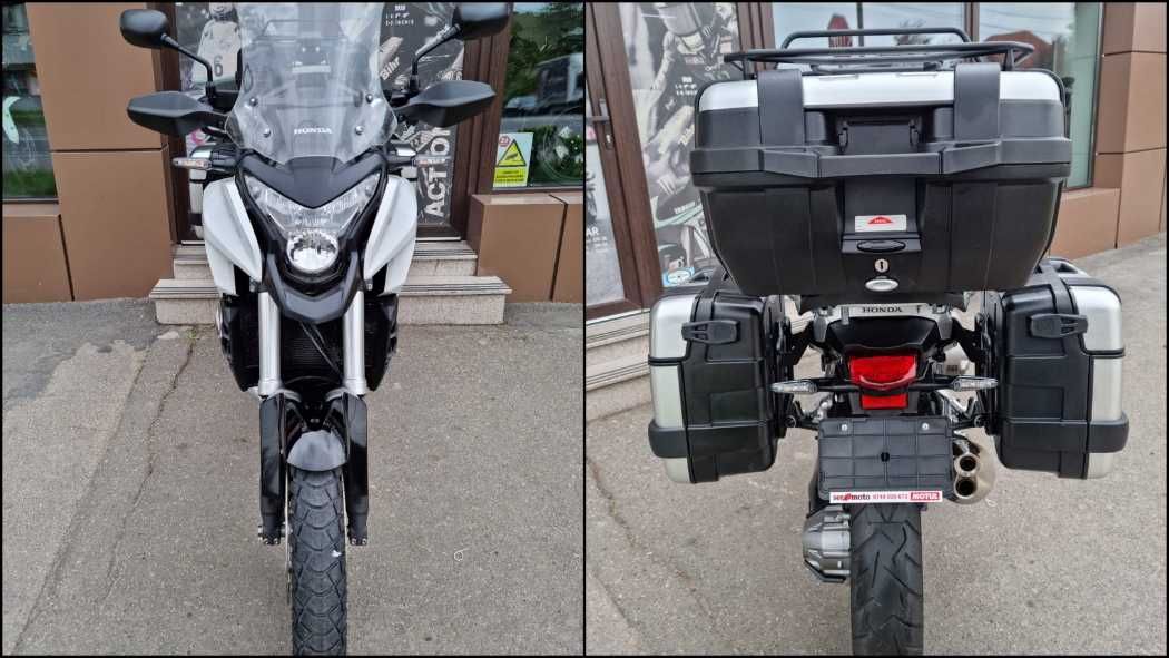 Honda VFR1200 Xd Crosstourer 1200 DCT ABS ~ Garanție ~ Rate ~