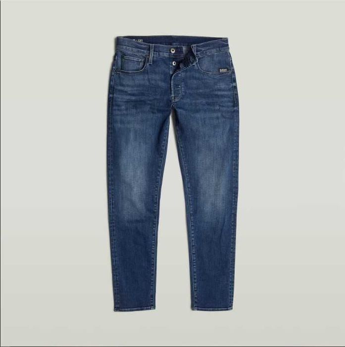 G-Star Slim 3301 Мъжки Дънки W34-L32 ЧИСТО НОВИ