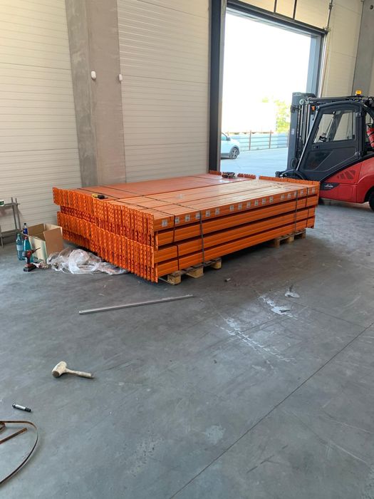 Rafturi metalice depozitare Euro paleti