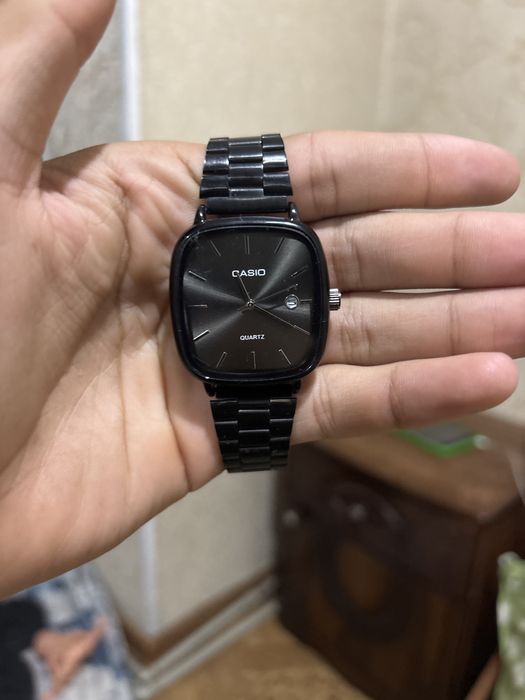 Новыйе чисы касио не разу не носил новый