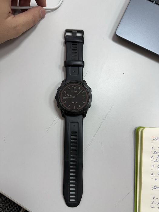 Часы GARMIN FENIX 7x в отличном состоянии