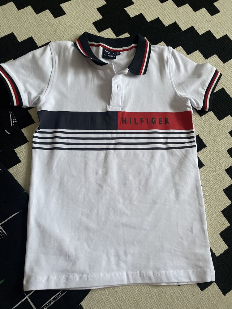 Tricou Polo Tommy si Lacoste 122/128