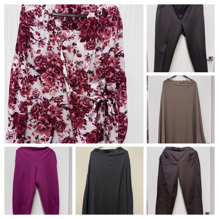 женская одежда разная  от 48 до 52 р бу