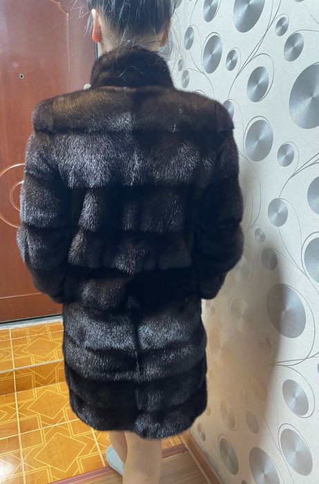 Шуба Норковая натуральная