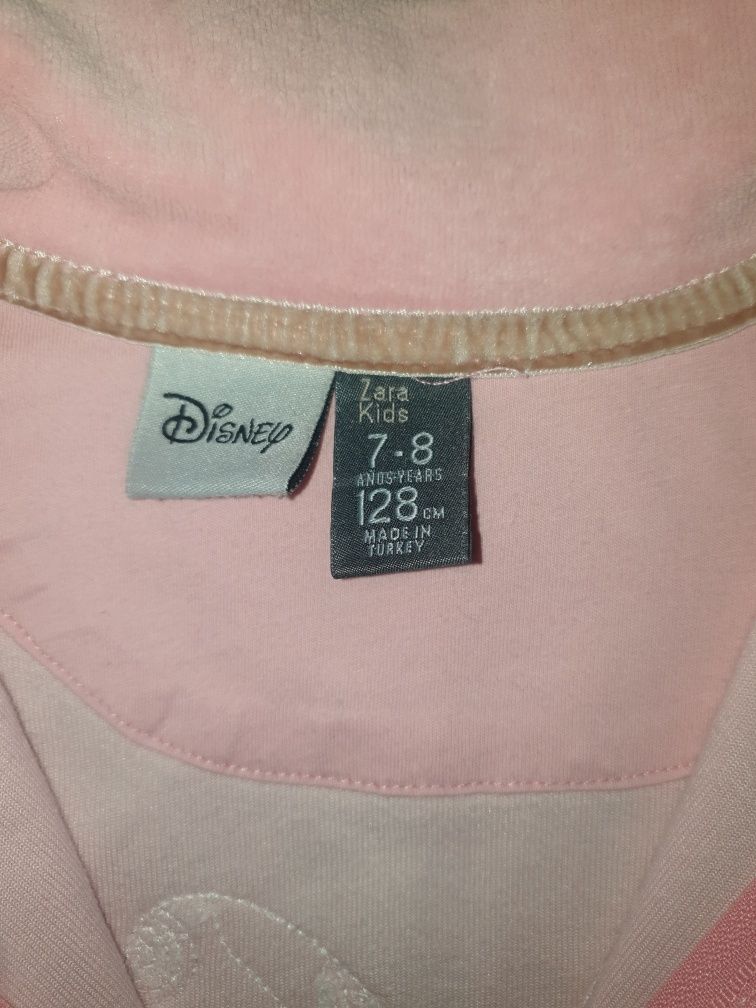 Jacheta ZARA DISNEY,  pentru fetite 7-8 ani , 128 cm