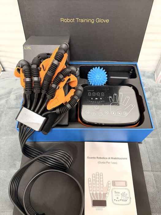 рехабилитационна роботизирана ръкавица - инсулт, хемиплегия, паралич