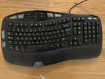 VAND Tastatura Ergonomica Logitech Wave – USB, multimedia
