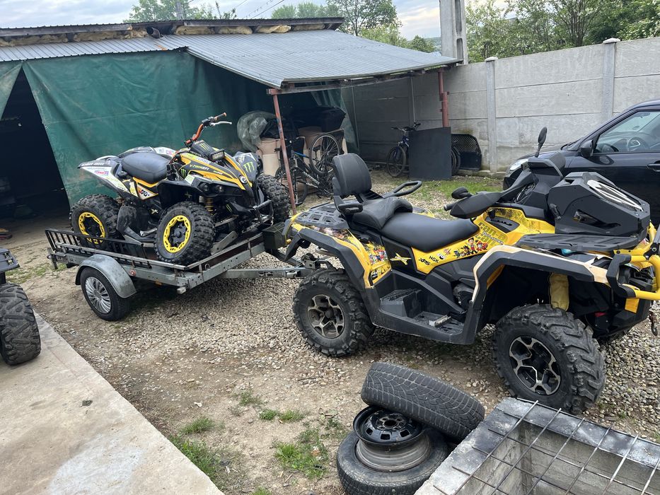 Dezmembrez can am renegade outlander G1/G2 500/650/800/1000