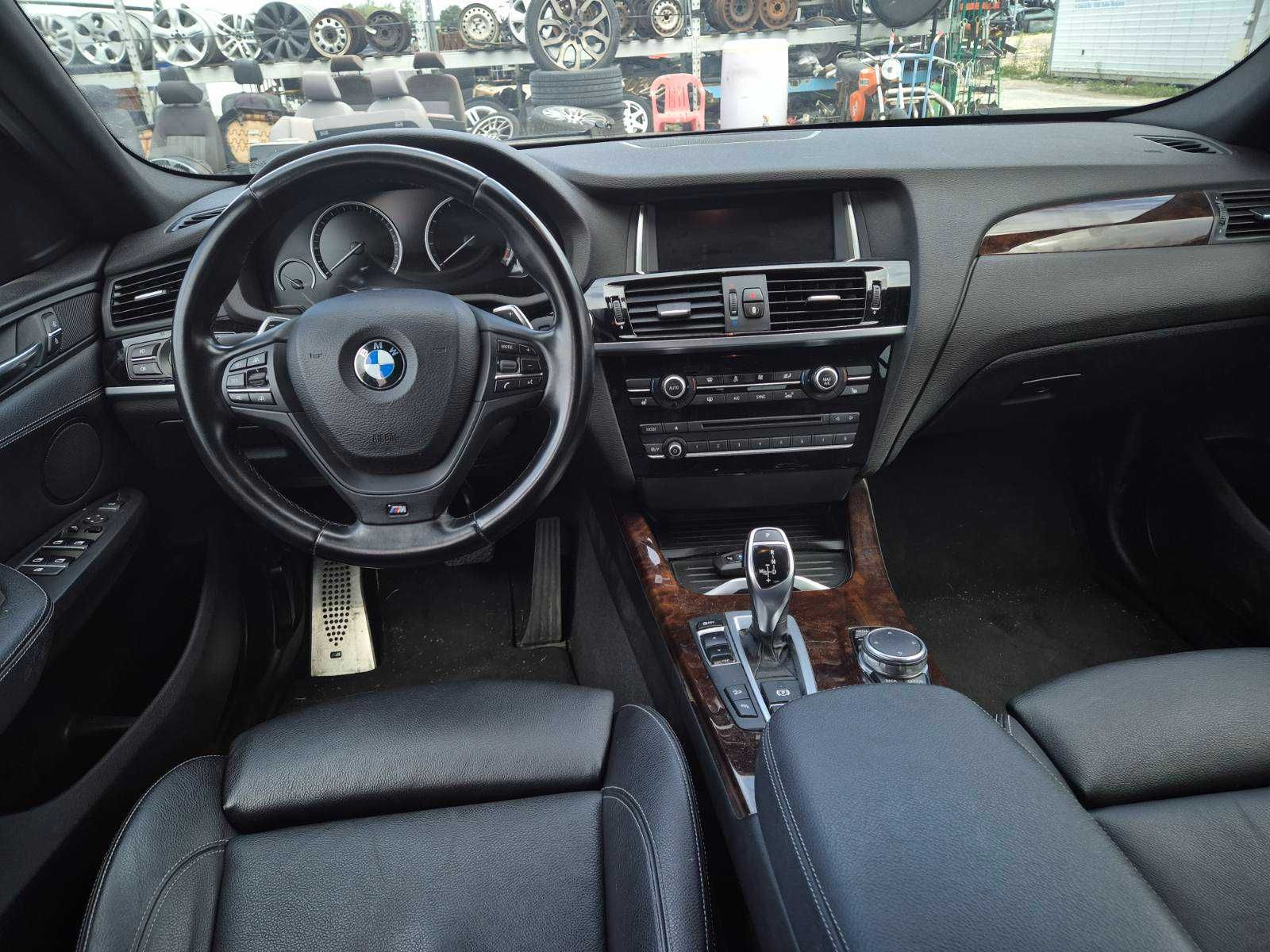 BMW-X4-35i xDrive-на части