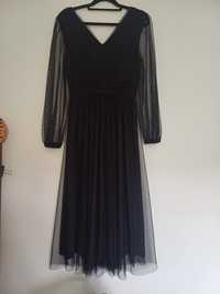 Платье шикарное черное