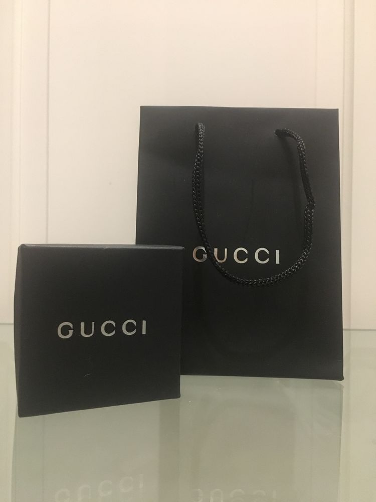 Сребърна гривна Gucci