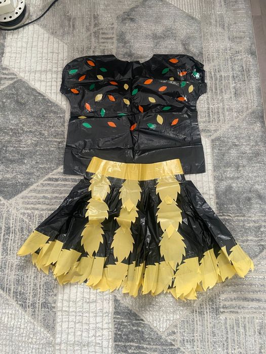 Продам наряды из мусорных пакетов