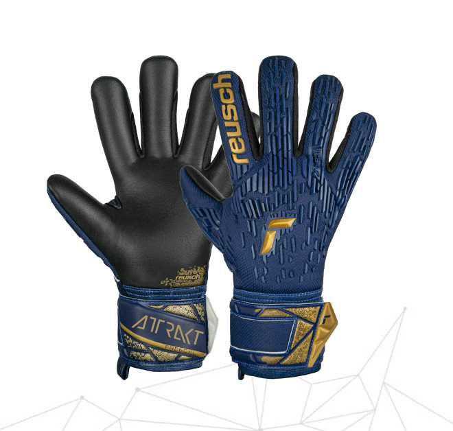 ПРОМОЦИЯ!!! Вратарски ръкавици Reusch Attrakt Freegel Silver