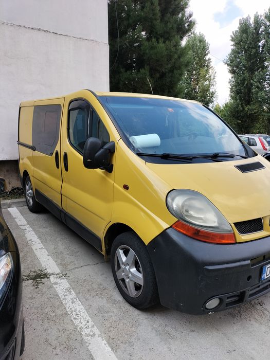 Renault Trafic 2.5 6 locuri