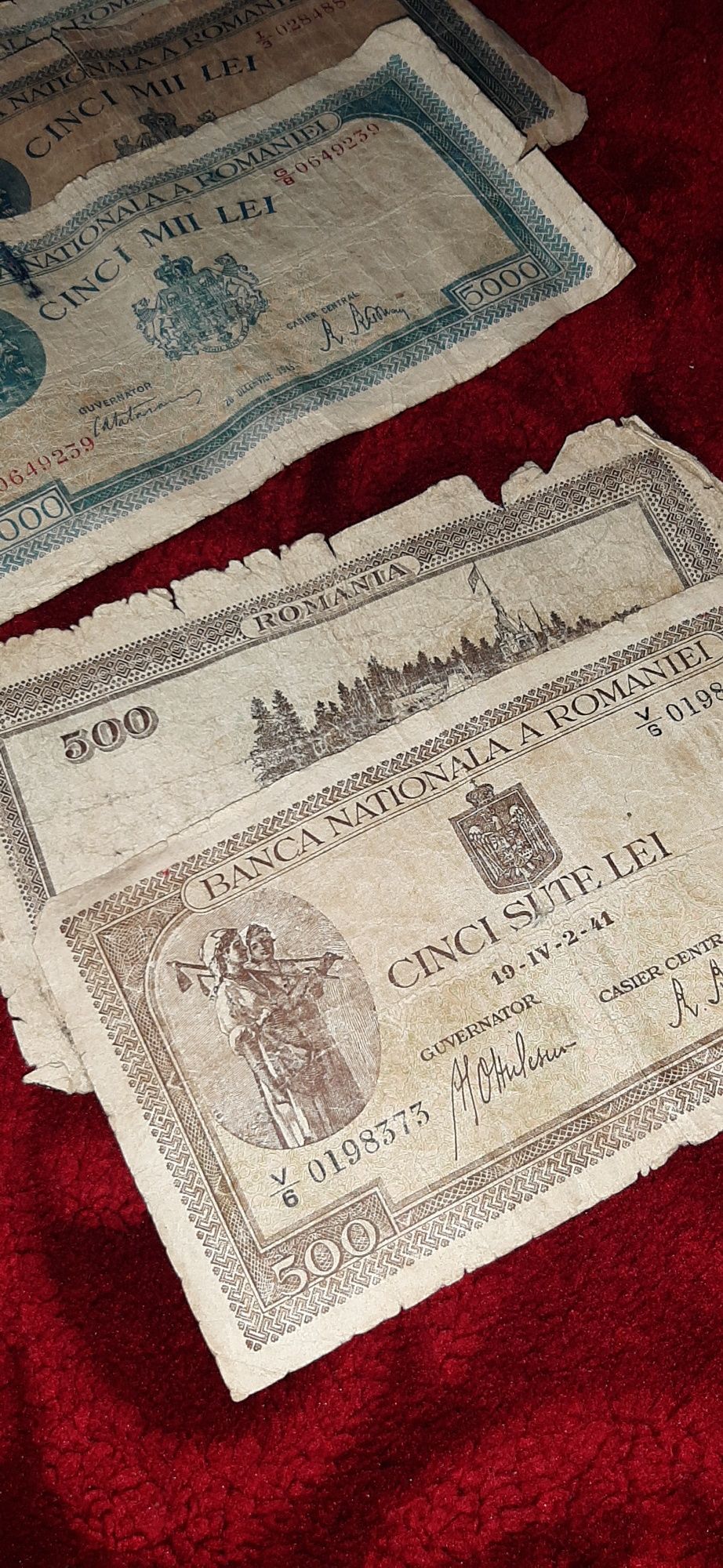 Bani vechi pentru colectionari