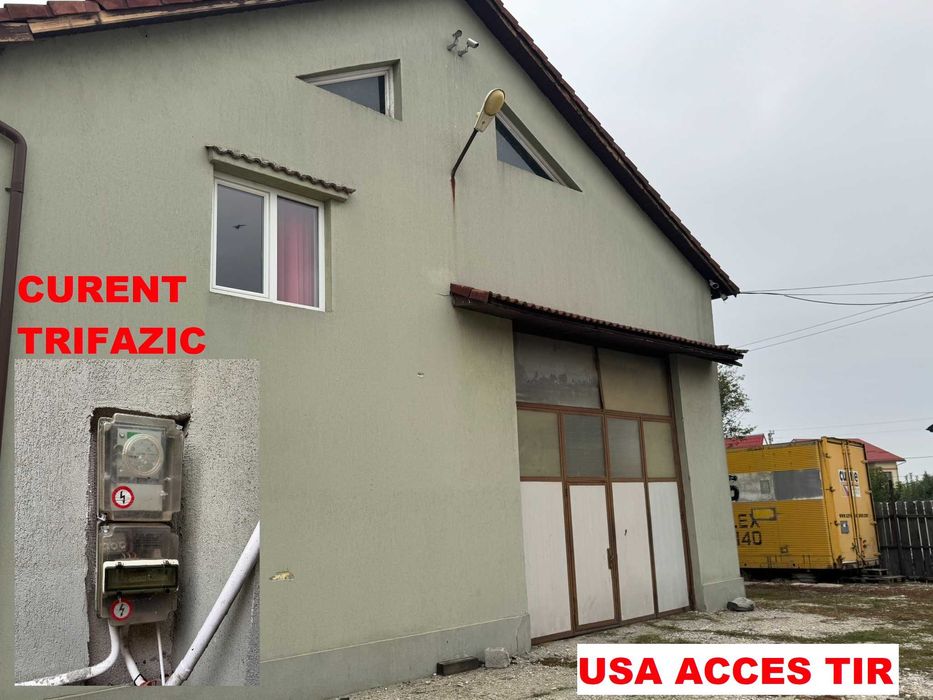 Showroom + Birouri + Hala  : Proprietate 3000 m2 pe Calea Bucuresti