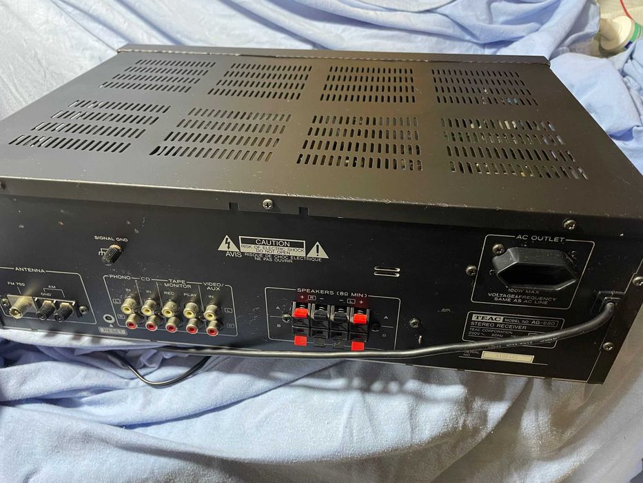 Amplituner/ Amplificator Teac AG-680 / 100W
