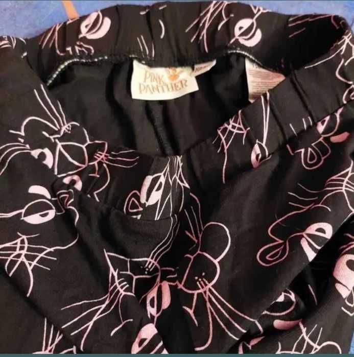 Colant Pink Panther  bumbac