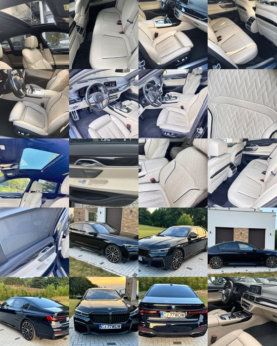 Bmw 750d-400cp x drive, M paket -individual