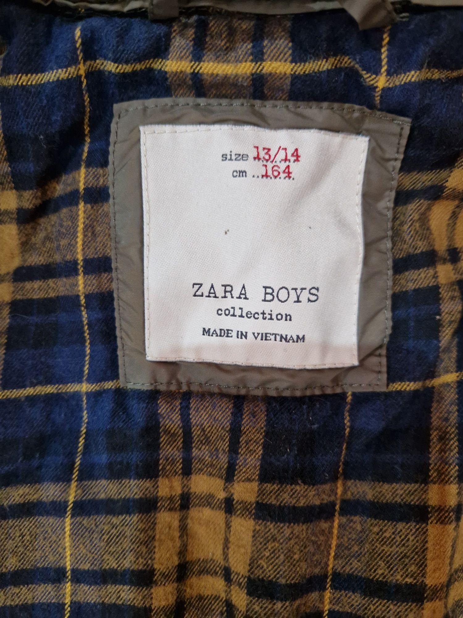 Geaca ZARA 12-14 ani