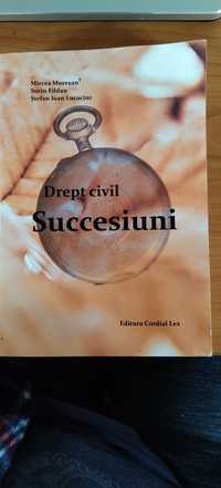 Carte "Drept civil. Succesiuni"