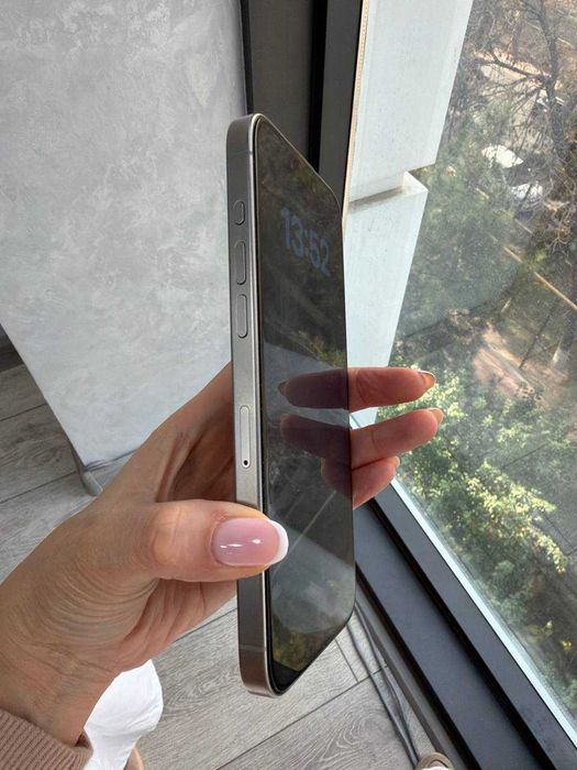 Iphone 15 Pro max 250gb titanium Sim