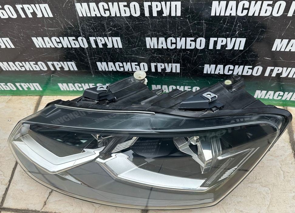 Фар far ляв фарове Full Led за Фолксваген Поло Vw Polo 6C