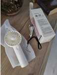 Ventilator Negru portabil mini baterie reincarcabila