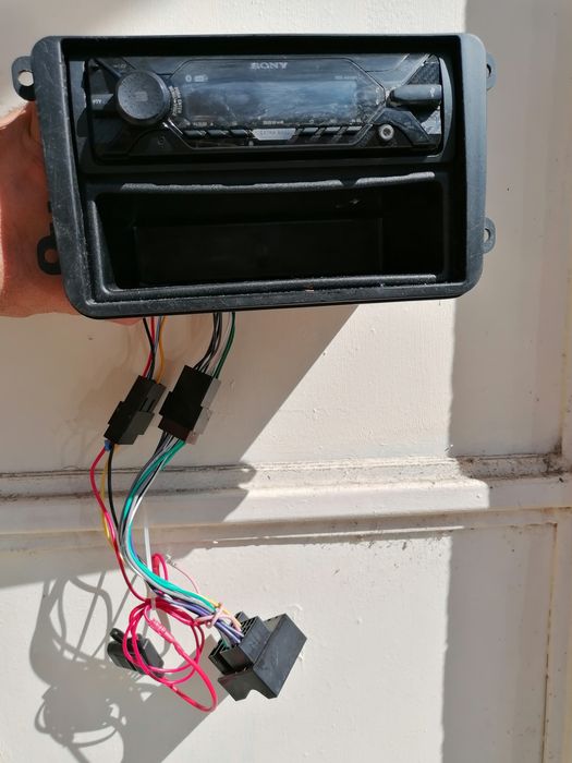 Sony mp3, model DSX-A510BD, față detașabilă, stick, bluetooth