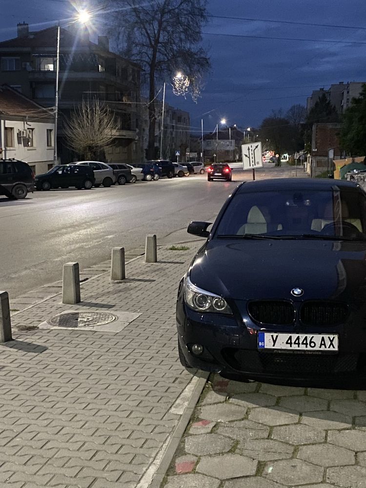 •Десен фар с лупа за BMW E60 (2003–2010) – Оригинален