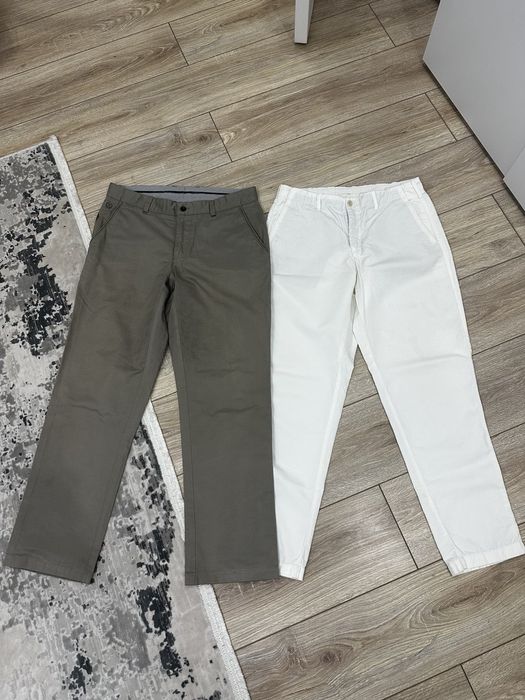 Фирменные мужские брюки Турция Massimo Dutti