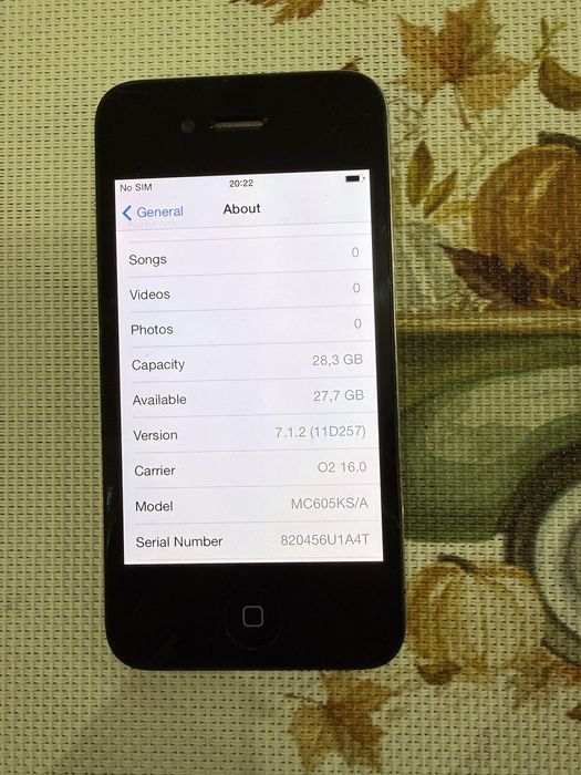 Iphone 4 32GB Negru/ Iphone 4S 16GB Alb