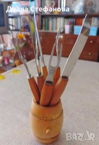 Единични бройки порцелан и прибори от соца