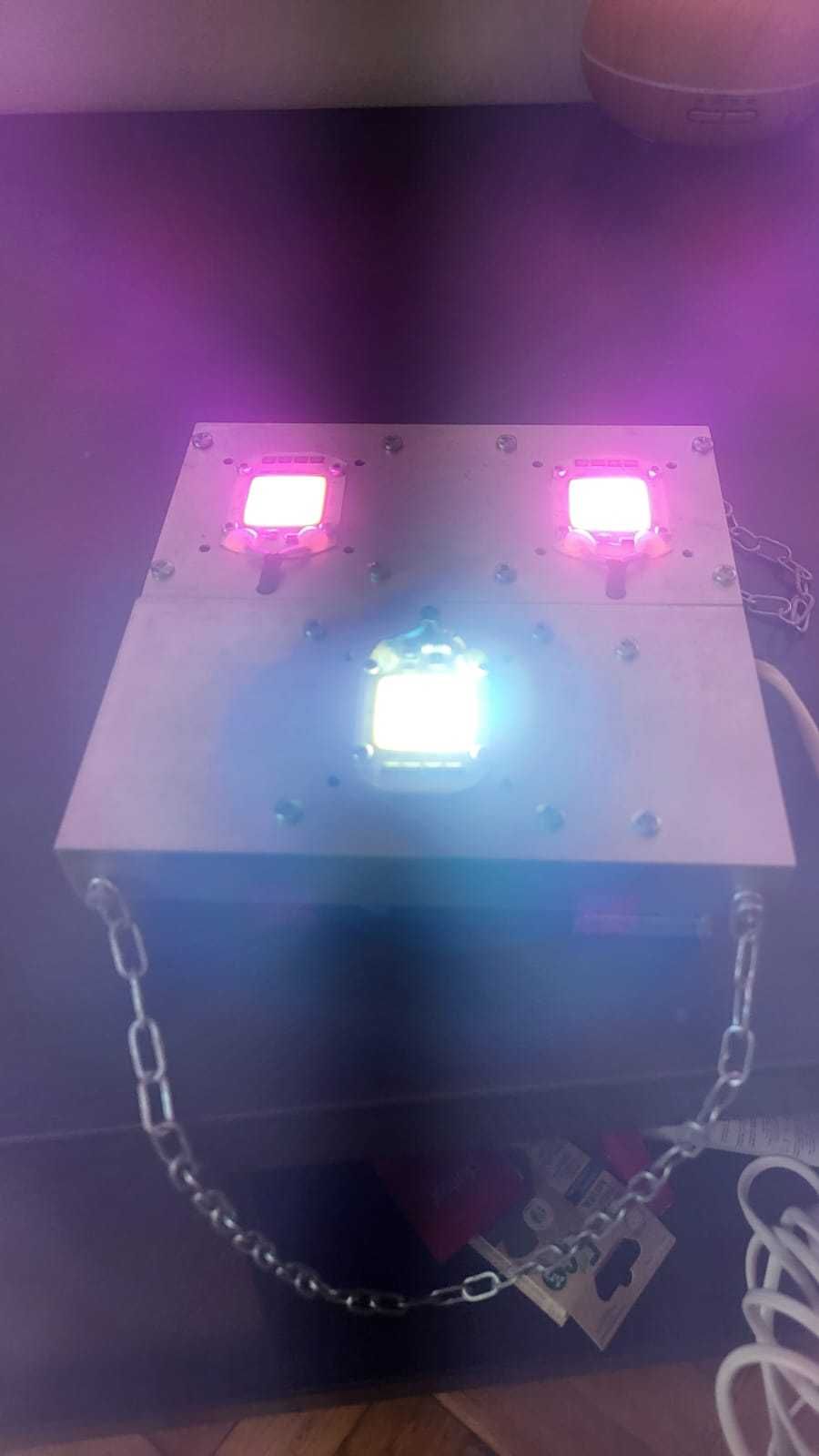 Lampa Crestere Plante 150 w led full spectrum