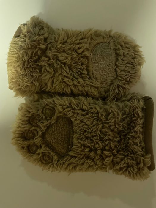 Manusi cu un deget - utility brown, copii, North Face