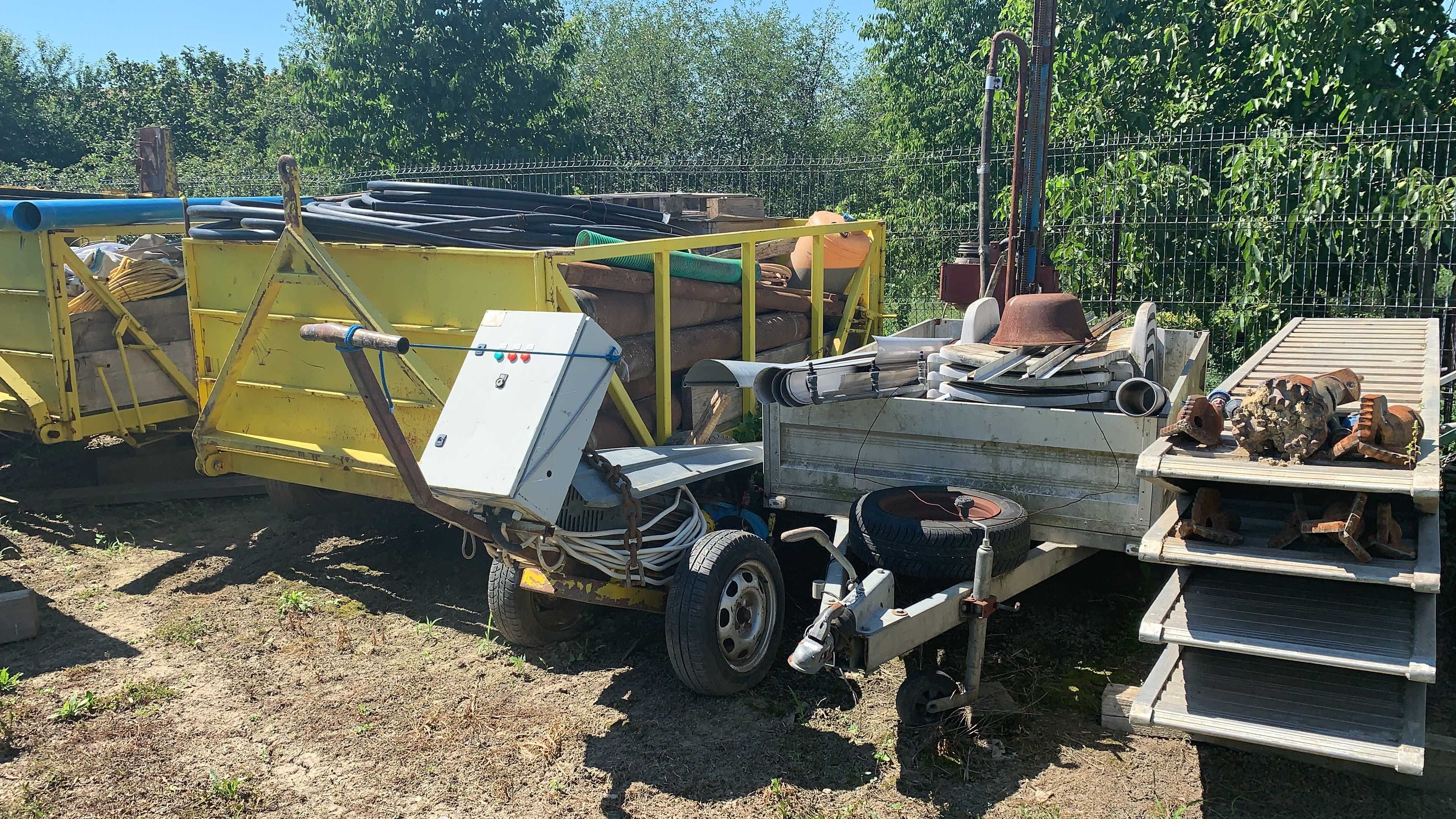 Vand accesorii si instalatie foraj Atlas Copco 200 m, 2011, 6000 ore
