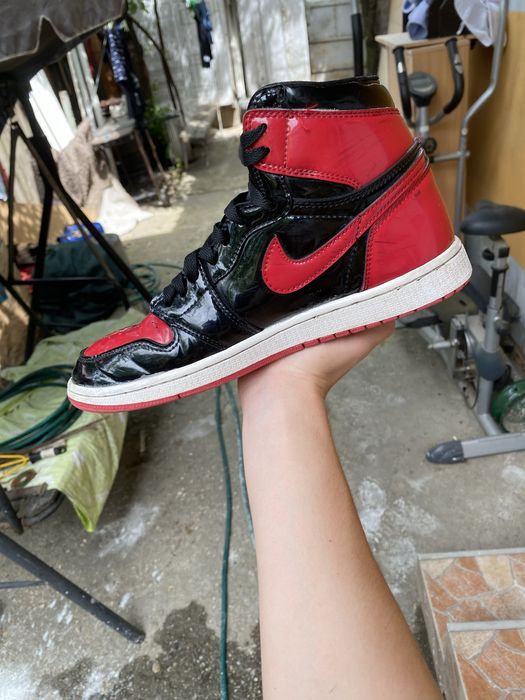 Jordan 1 Bred Patent
