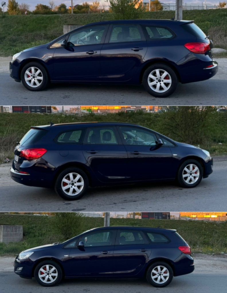 Opel Astra J cdti 2012 08  euro 5 consum mic!