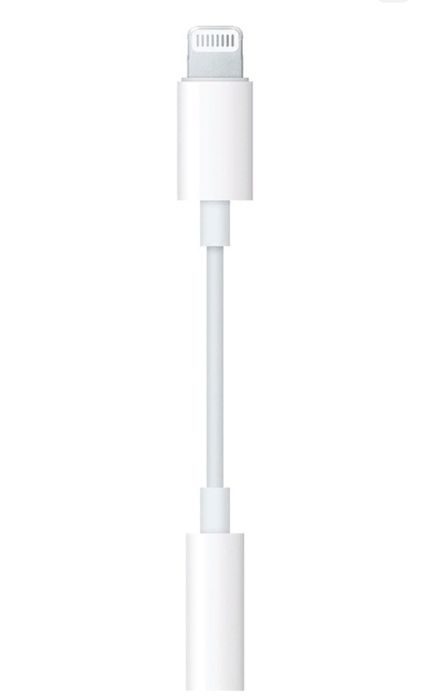 переходник Lightning 3.5 мм (AUX).