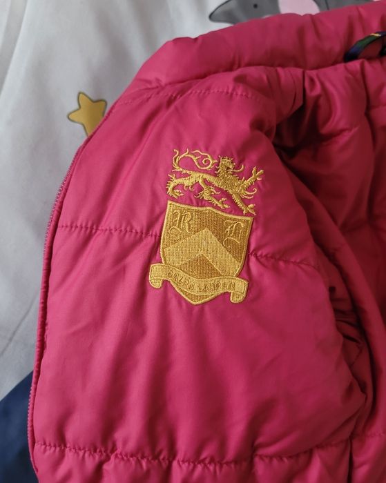 Geaca Ralph Lauren 6 ani cu 2 fețe