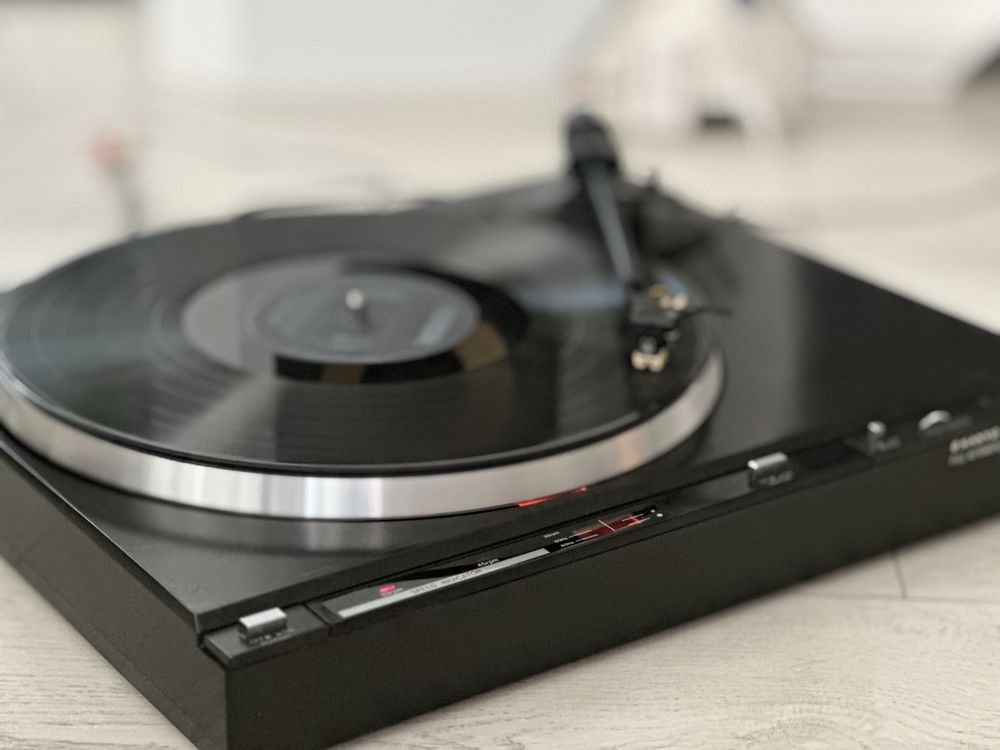 Pickup turntable Sanyo TP1400 complet automat