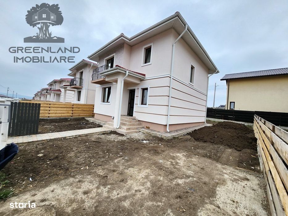 Vila SEMI SINGLE 4 camere, 2 bai, magazie, CUG - Horpaz