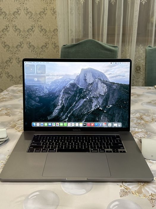 Macbook Pro 16 2019, 16/512Gb