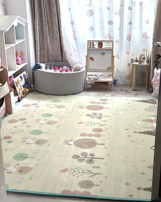 Dulap textil U-Grow + Cadou covor joacă  (200x180 cm)